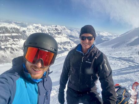 Gipfeltreffen nach zwei Monaten bluehub